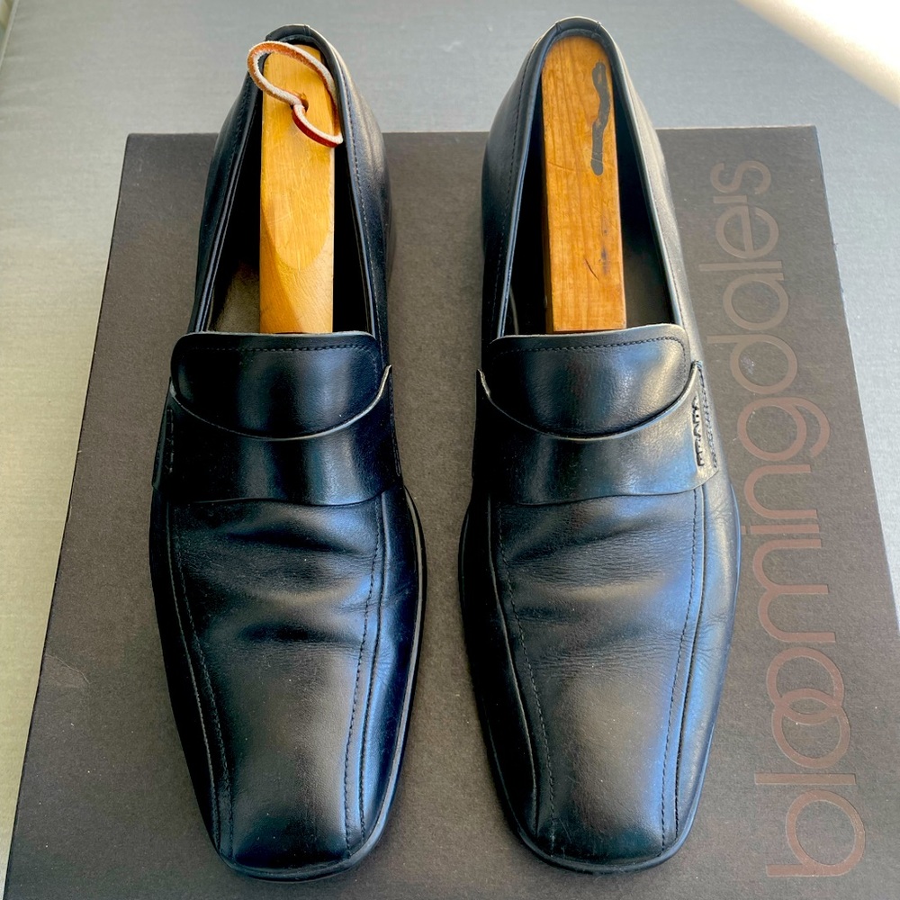 Prada Men’s shoes - black leather